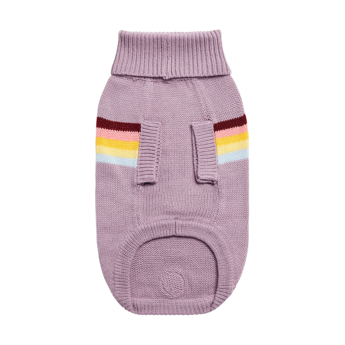 GF PET Retro Dog Sweater - Lavender