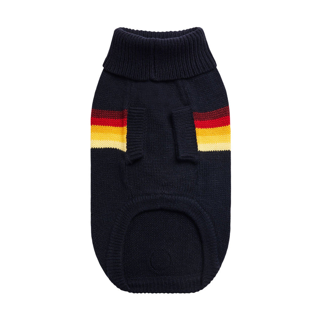 GF PET Retro Dog Sweater - Navy