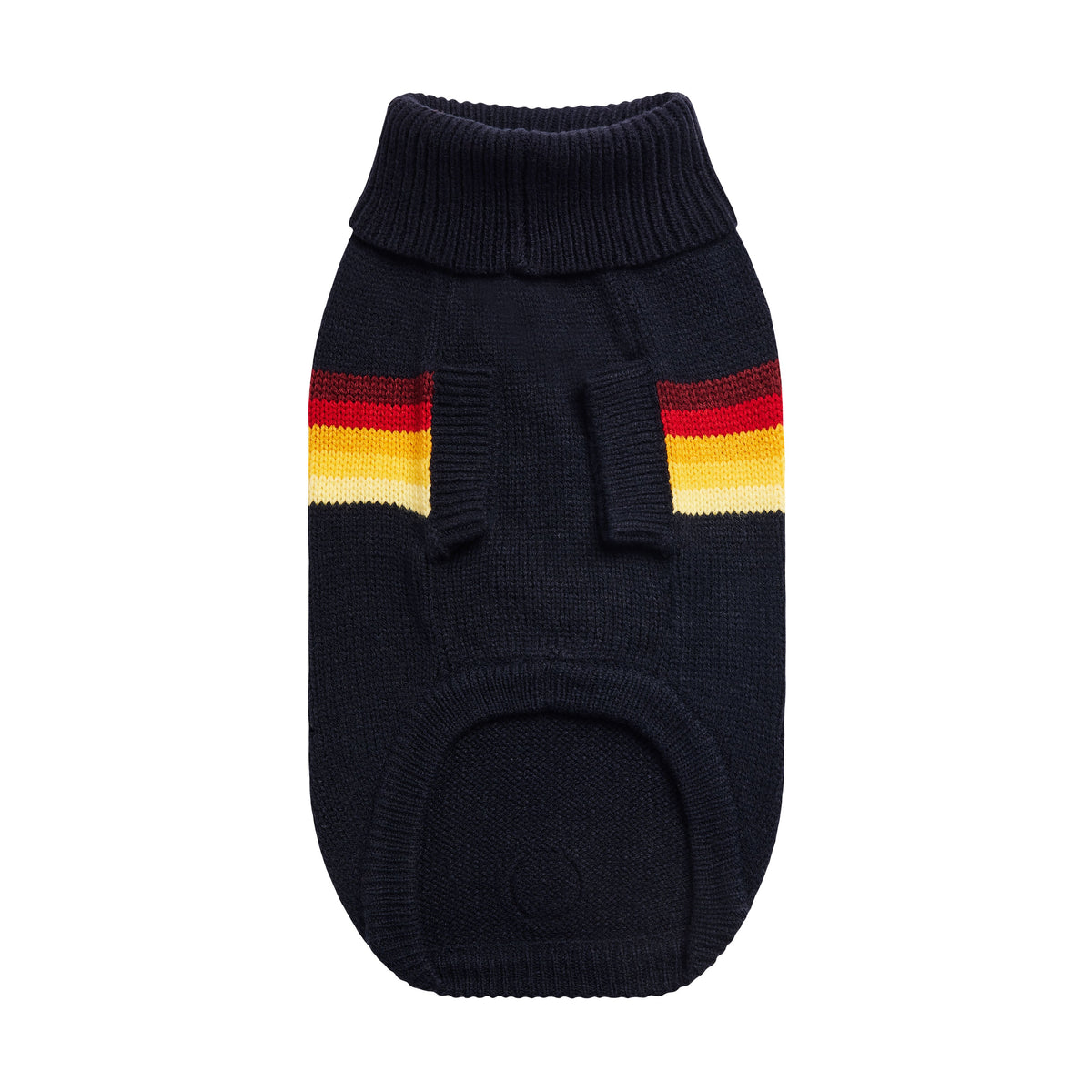 GF PET Retro Dog Sweater - Navy