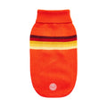 GF PET Retro Dog Sweater - Orange