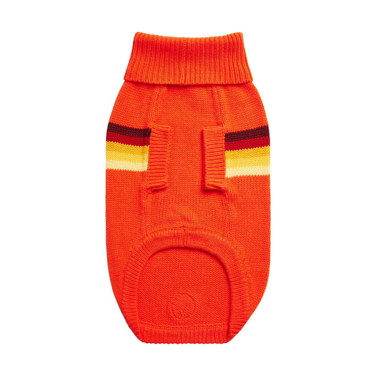 GF PET Retro Dog Sweater - Orange