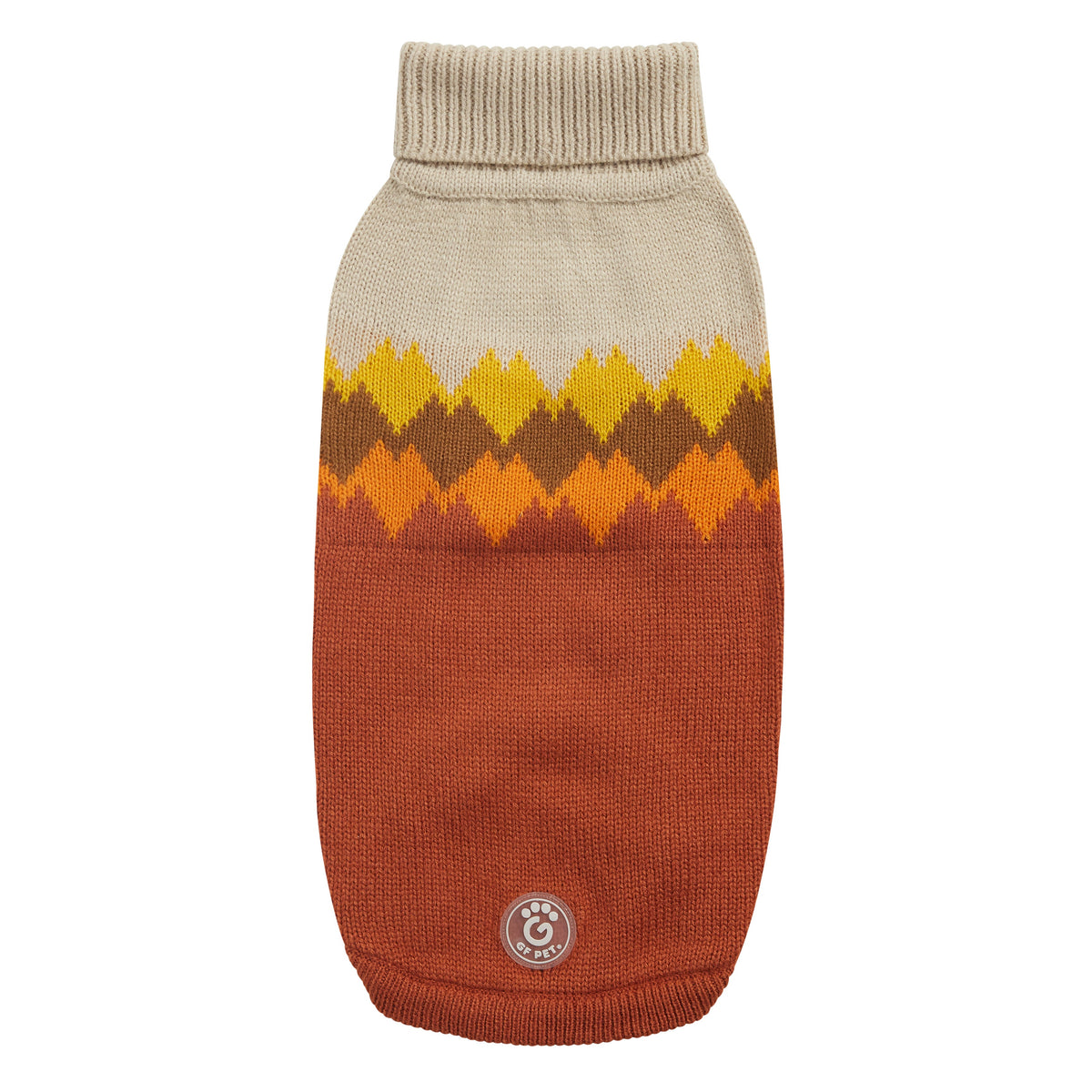 GF PET Fireside Dog Sweater - Chili