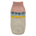 GF PET Fireside Dog Sweater - Clay
