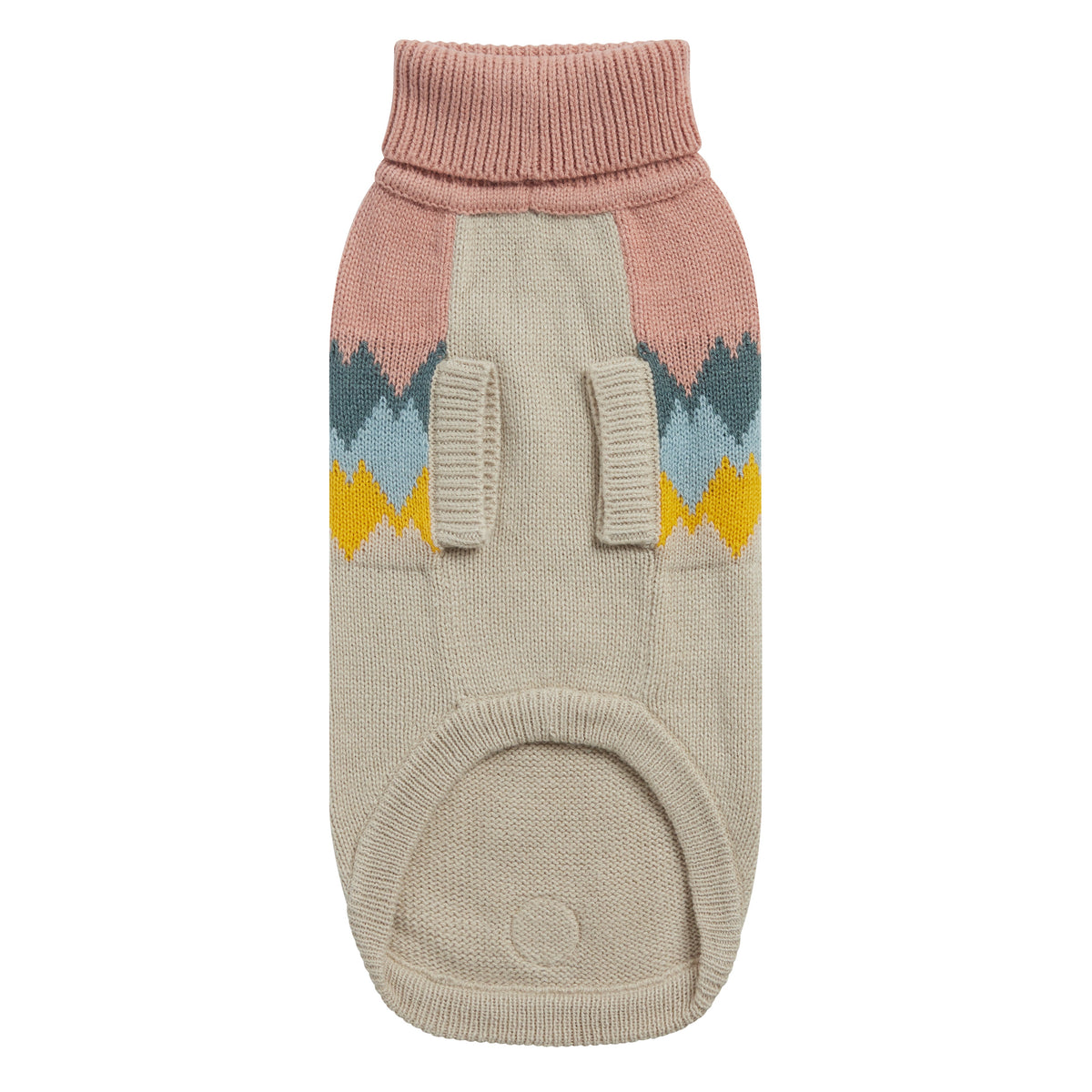 GF PET Fireside Dog Sweater - Clay