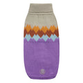 GF PET Fireside Dog Sweater - Purple