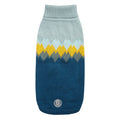 GF PET Fireside Dog Sweater - Teal
