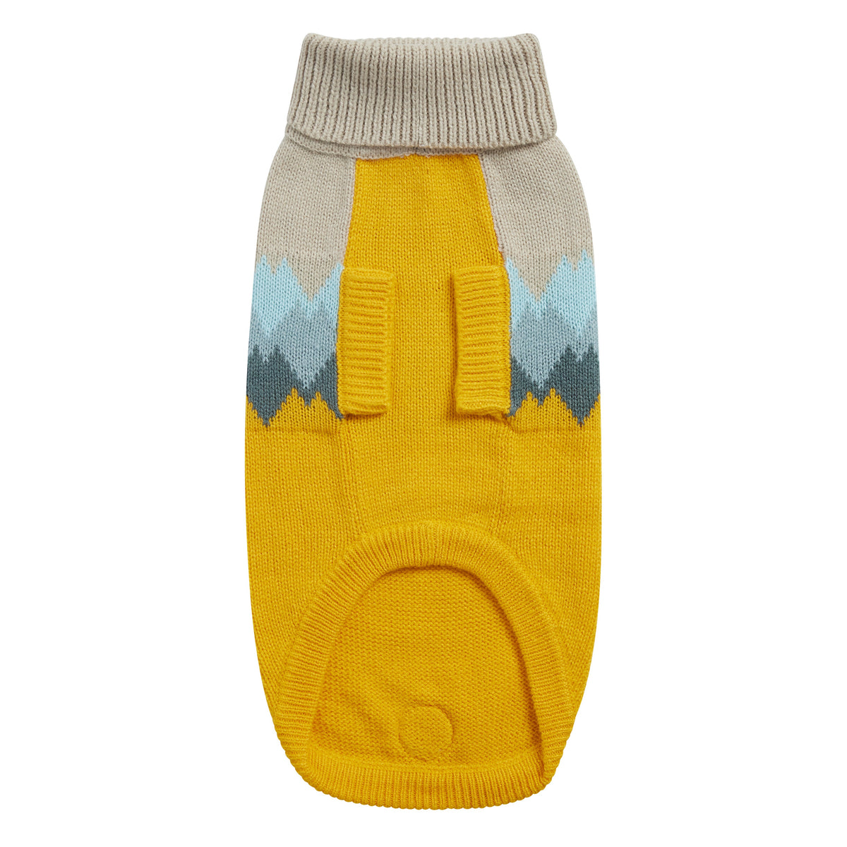 GF PET Fireside Dog Sweater - Yellow