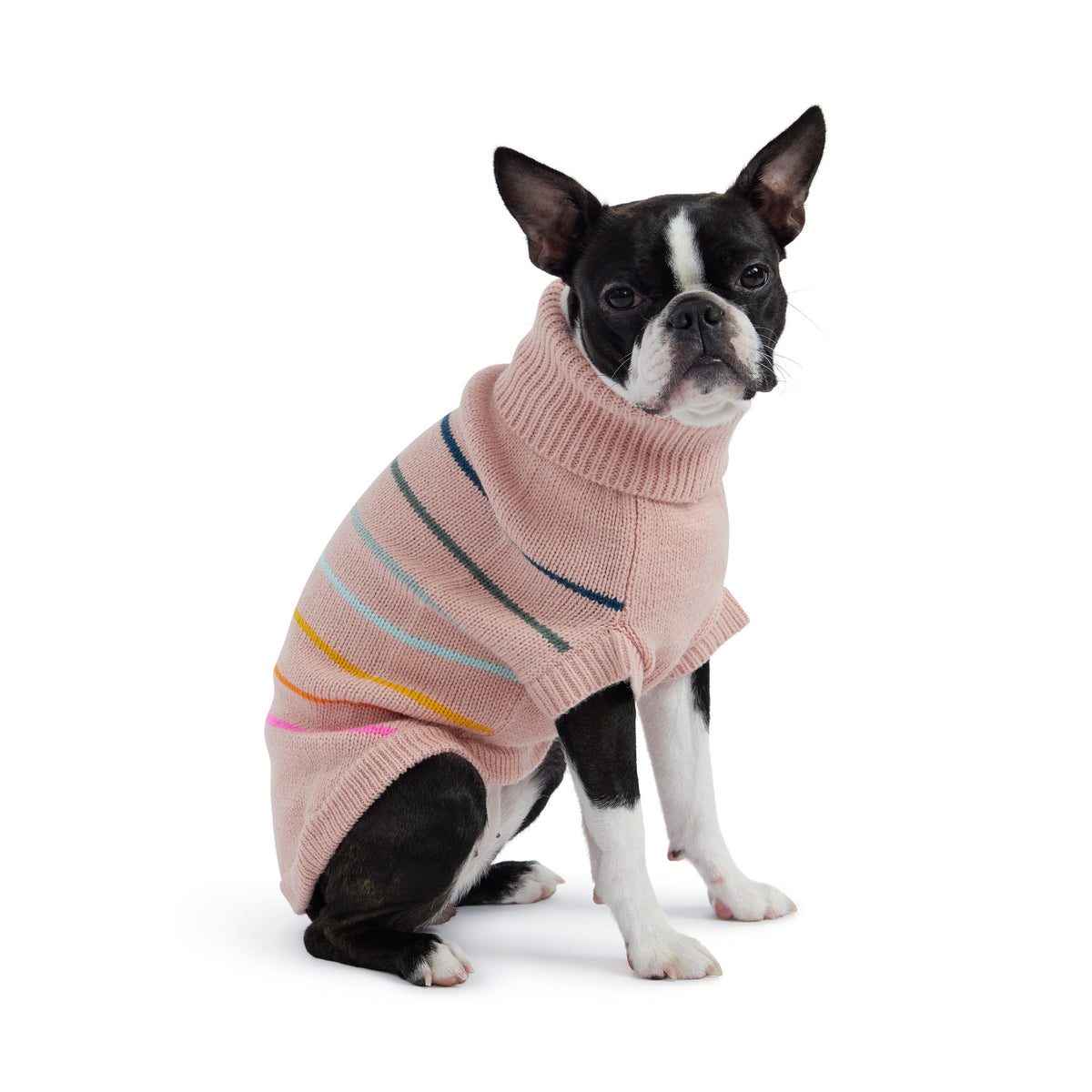 GF PET Arctic Dog Sweater - Pink