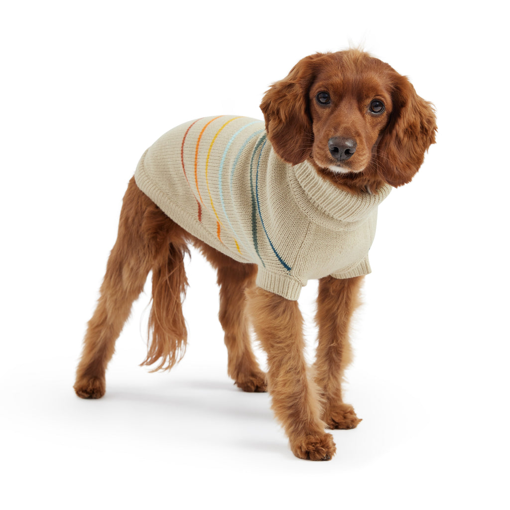 GF PET Arctic Dog Sweater - Sand