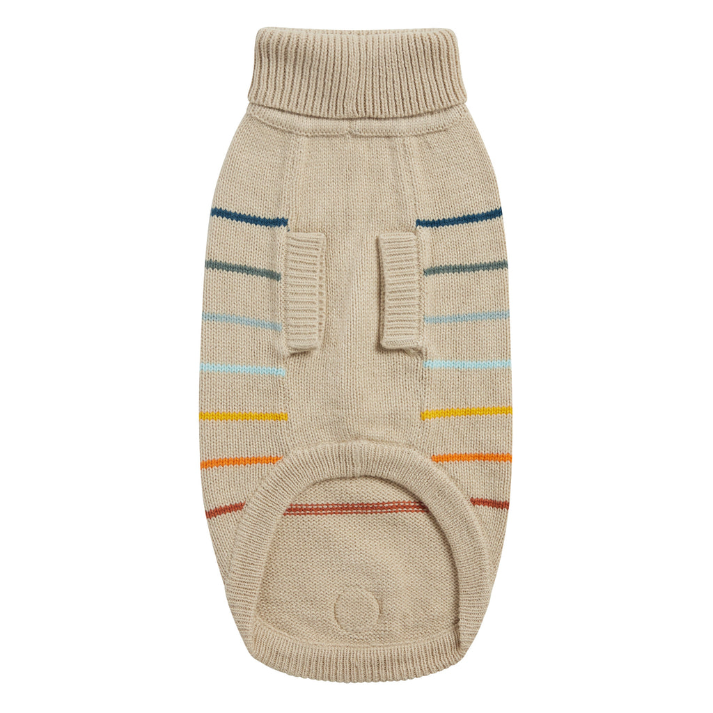 GF PET Arctic Dog Sweater - Sand