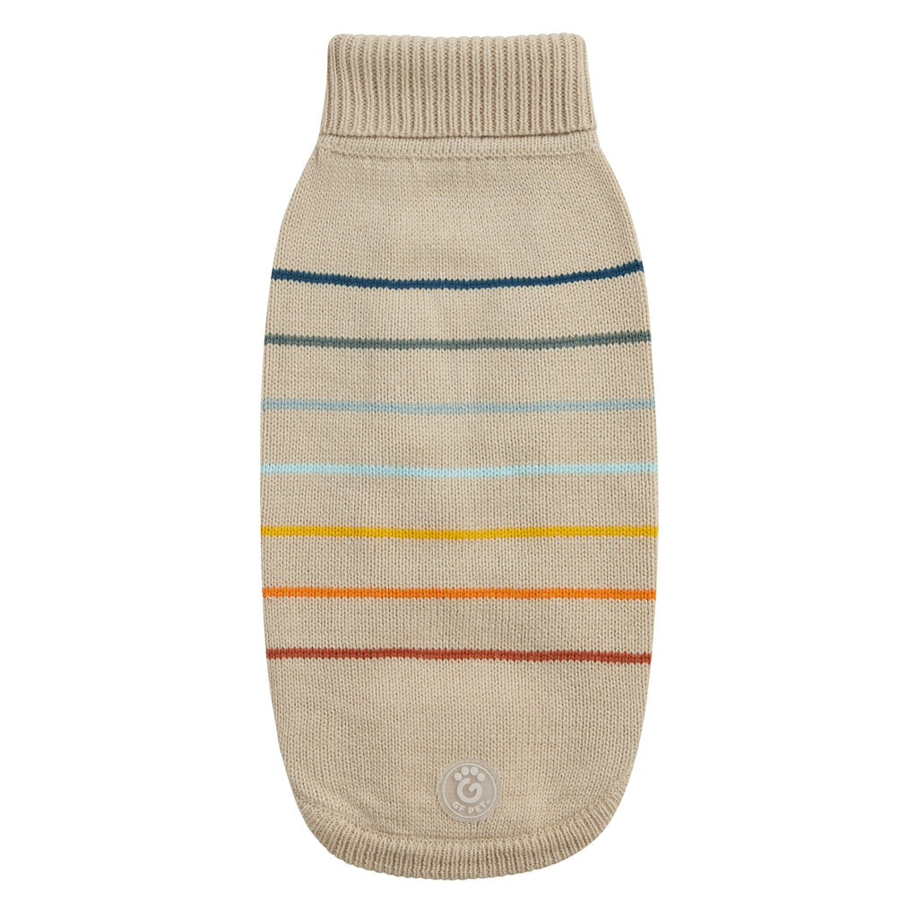 GF PET Arctic Dog Sweater - Sand