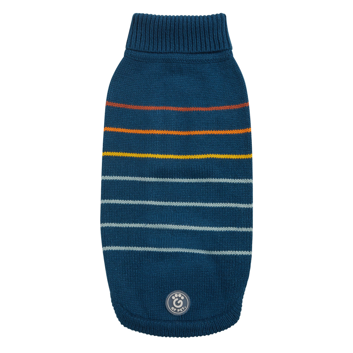GF PET Arctic Dog Sweater - Teal