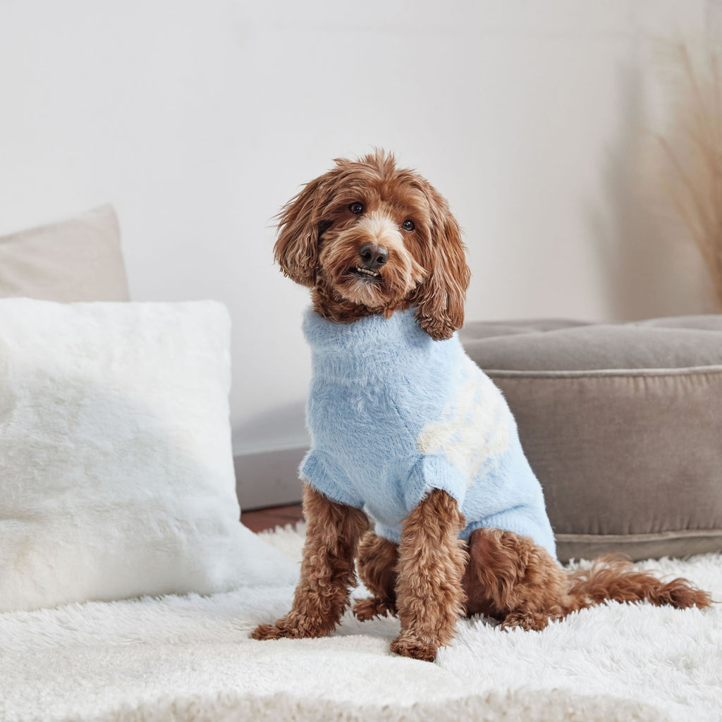 GF PET Fuzzy Dog Sweater