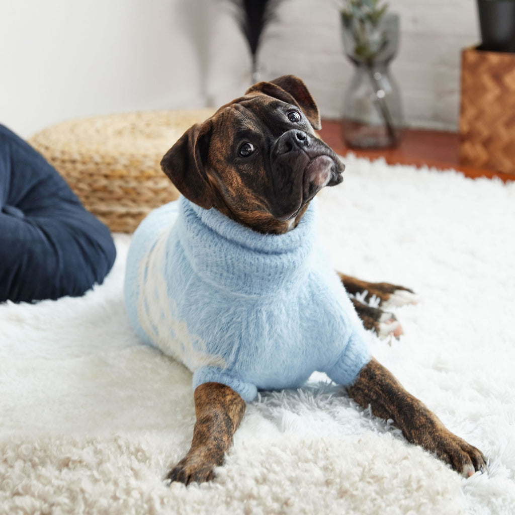 GF PET Fuzzy Dog Sweater