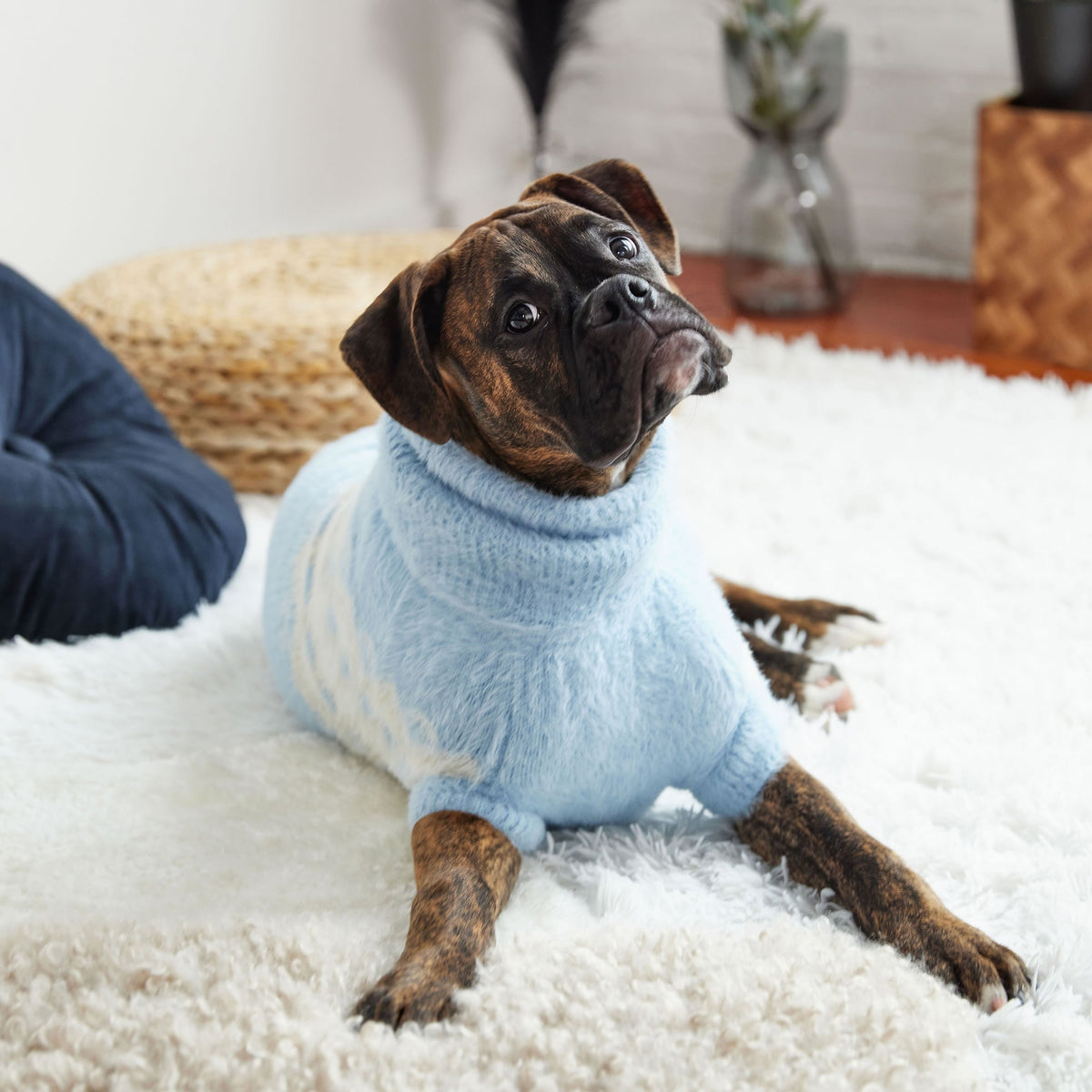 GF PET Fuzzy Dog Sweater