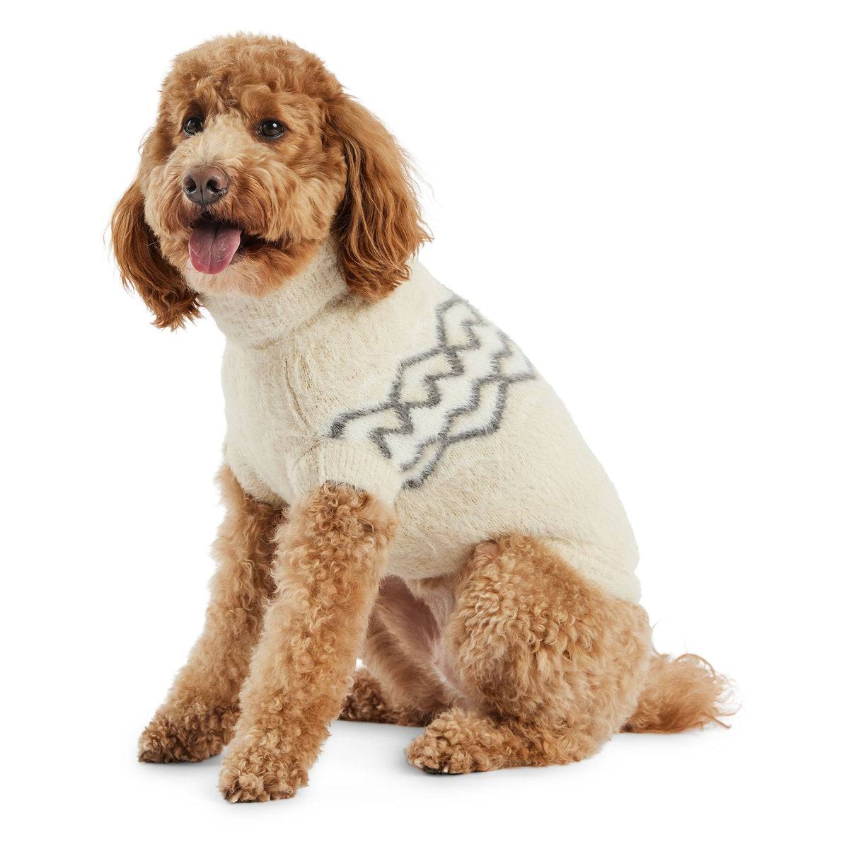 GF PET Fuzzy Dog Sweater