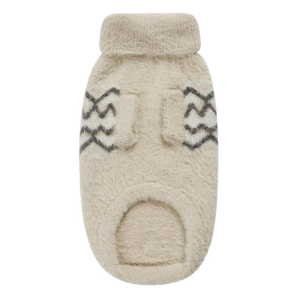 GF PET Fuzzy Dog Sweater