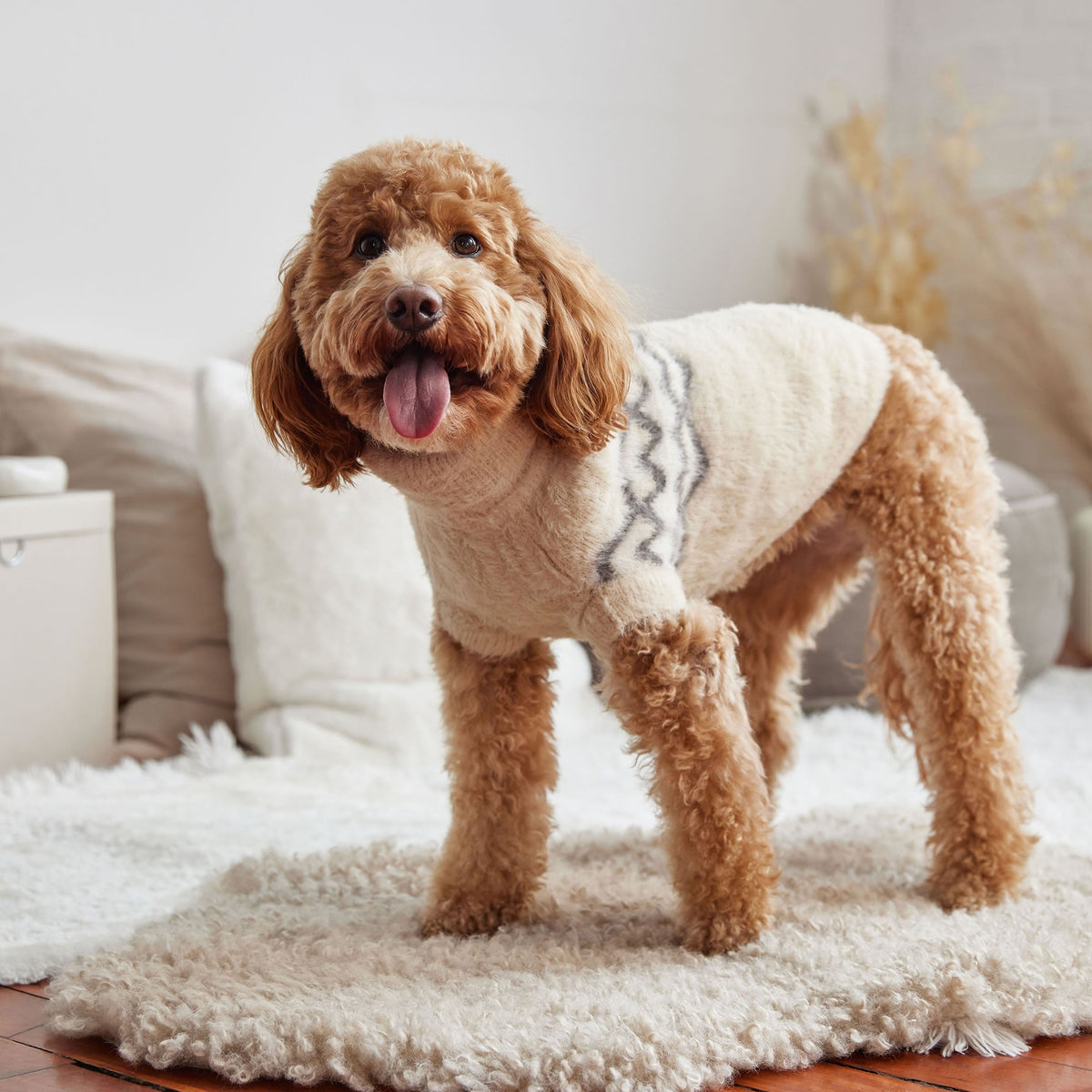 GF PET Fuzzy Dog Sweater