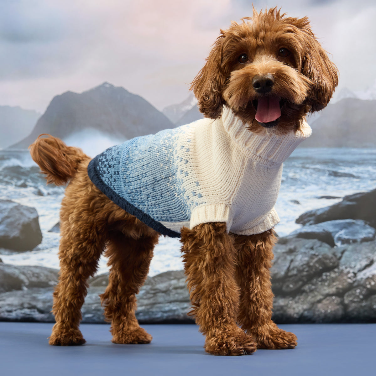 GF PET Fisherman Dog Sweater