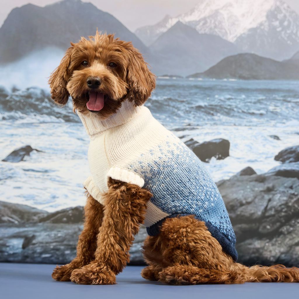 GF PET Fisherman Dog Sweater