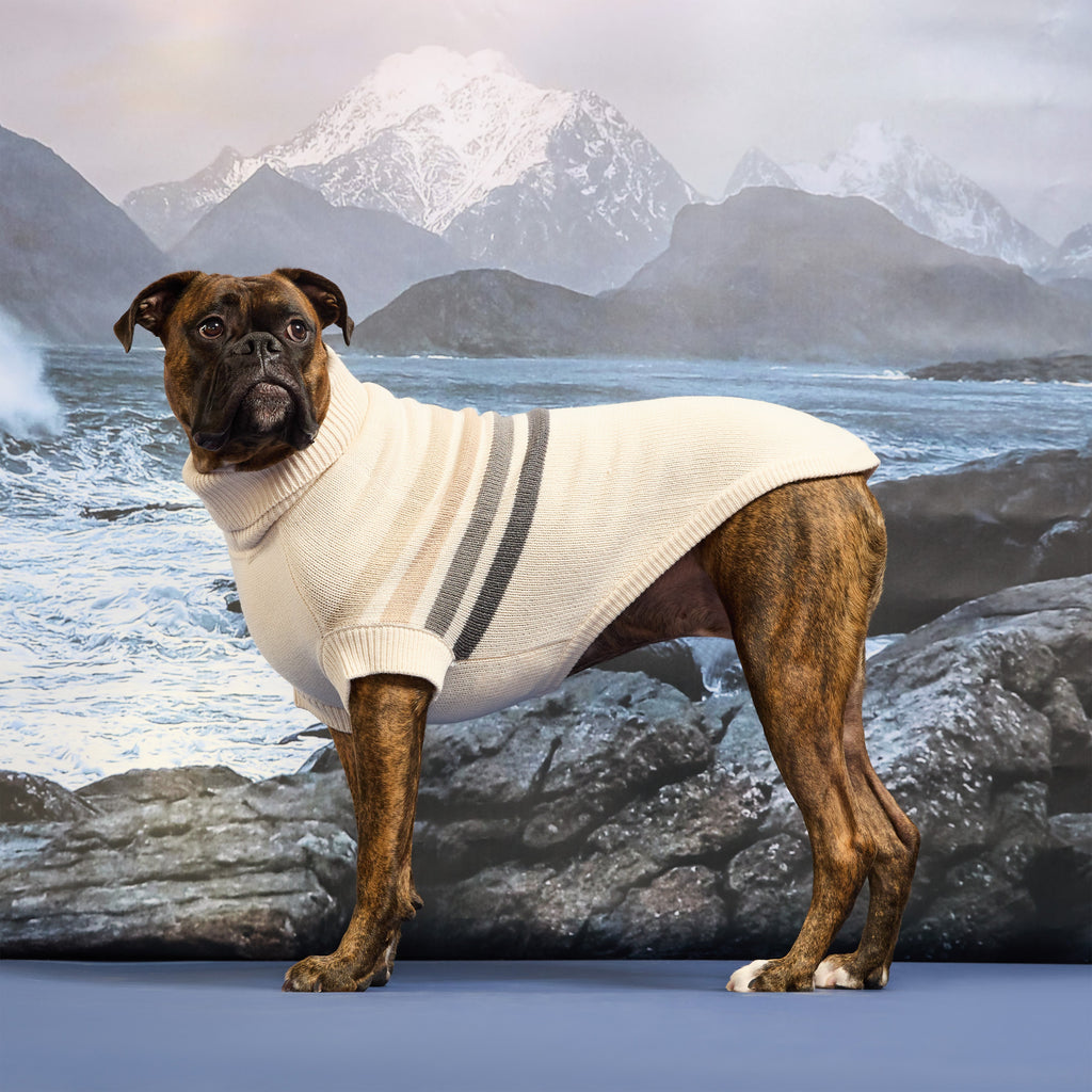 GF PET Coastline Knit Dog Sweater