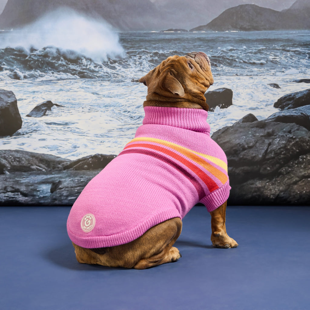 GF PET Coastline Knit Dog Sweater