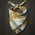 Golden Meadow Large Size Bandana
