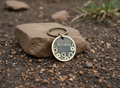 Hershey - Deep Engraved Brass ID Tag