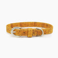 Diphda Honey Yellow Cork Leather Collar