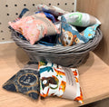 Shady Cat Organic Catnip & Silvervine Bean Bag - Assorted Patterns
