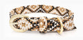 Diphda Diamond Cork Leather Collar