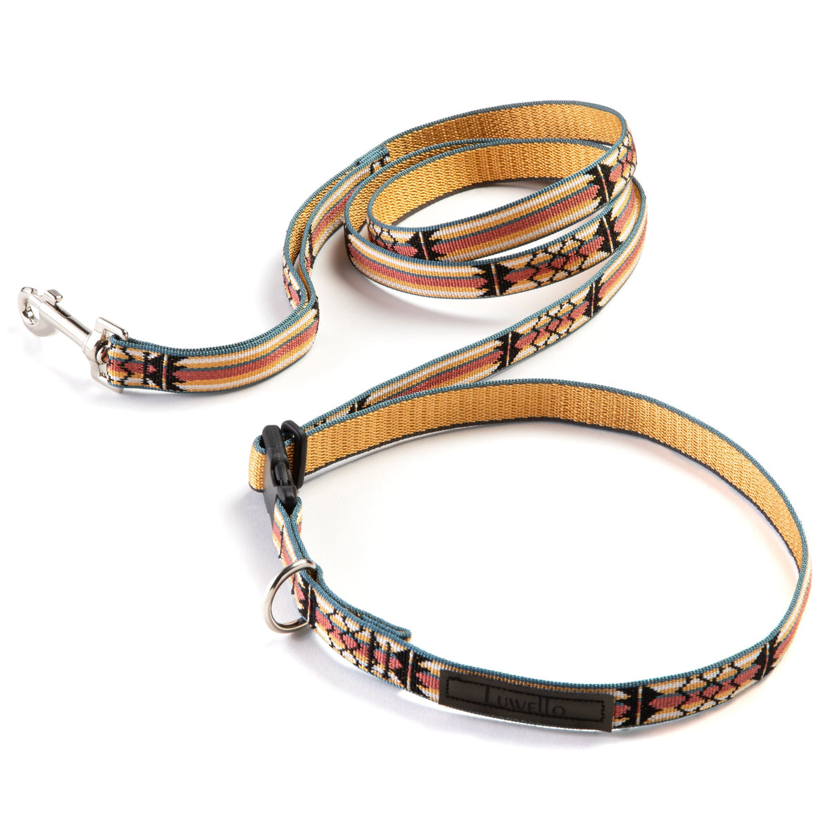 Adjustable Hands-Free Leash - 3/4-Inch