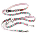 Dog Coupler Leash for Two Dogs, Belted, - 1-Inch Width