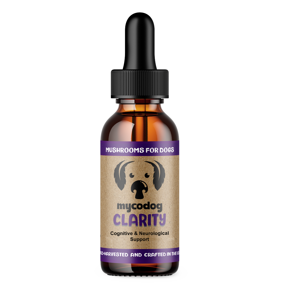 MycoDog Clarity: Cognitive & Neurological Support