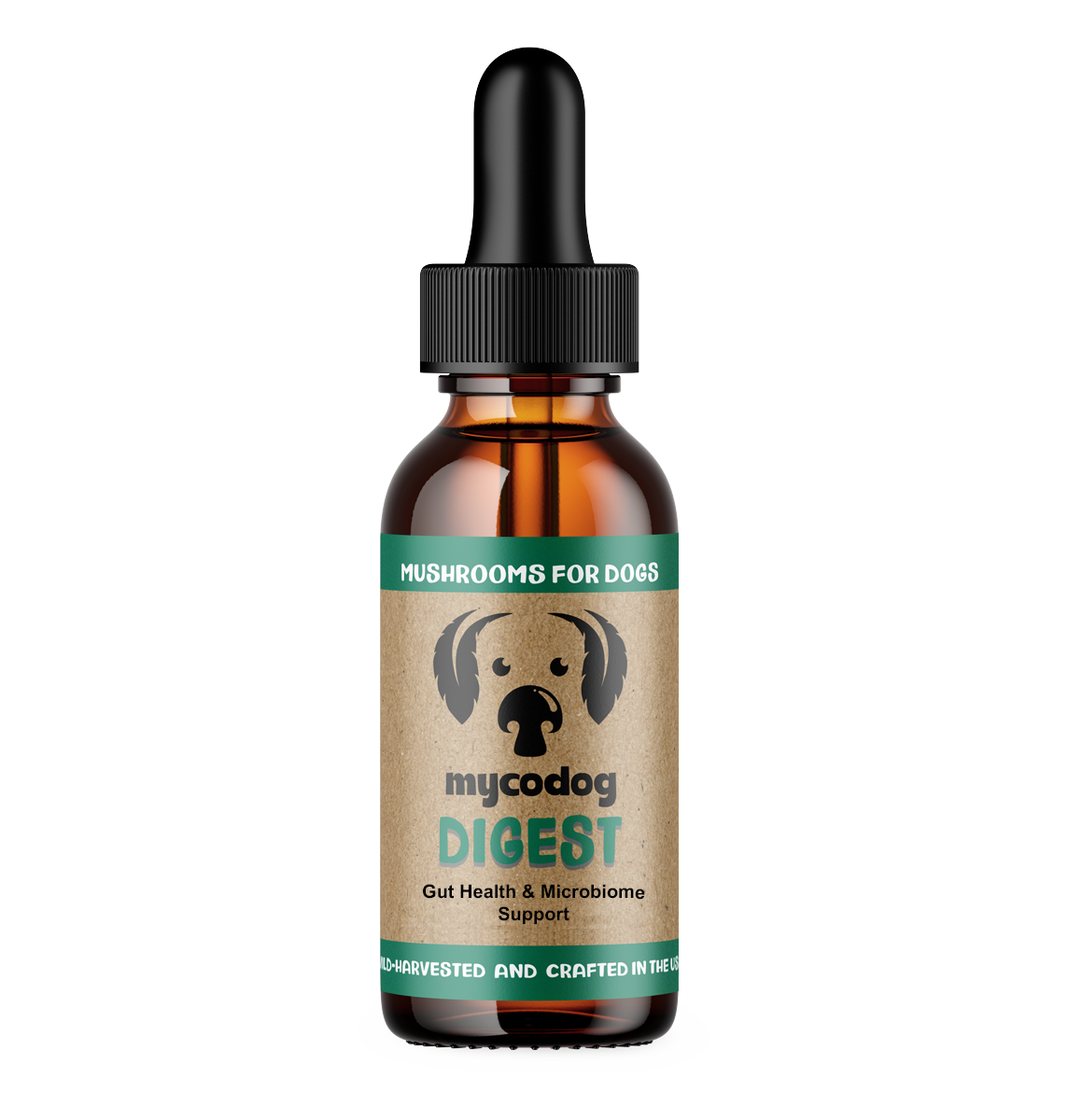 MycoDog Digest: Gut & Microbiome Support