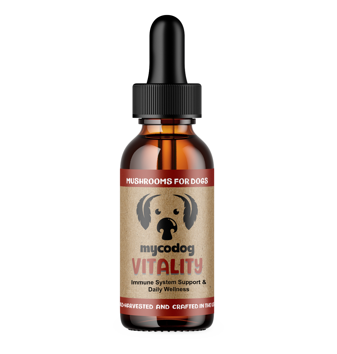 MycoDog Vitality: Immune & Overall Health