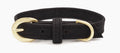 Diphda Midnight Black Cork Leather Collar