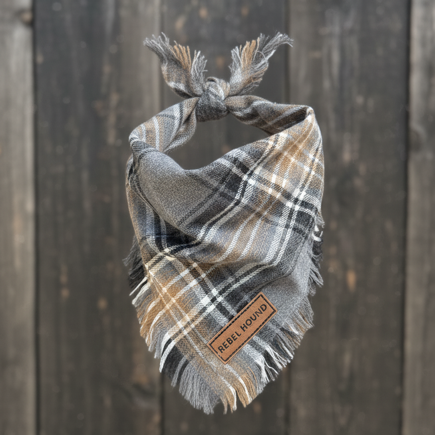 Midnight Ridge Bandana Standard Size Bandana