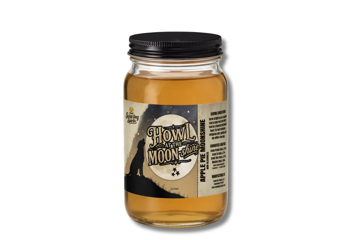 Howl at the MOON-shine (non-alcoholic)