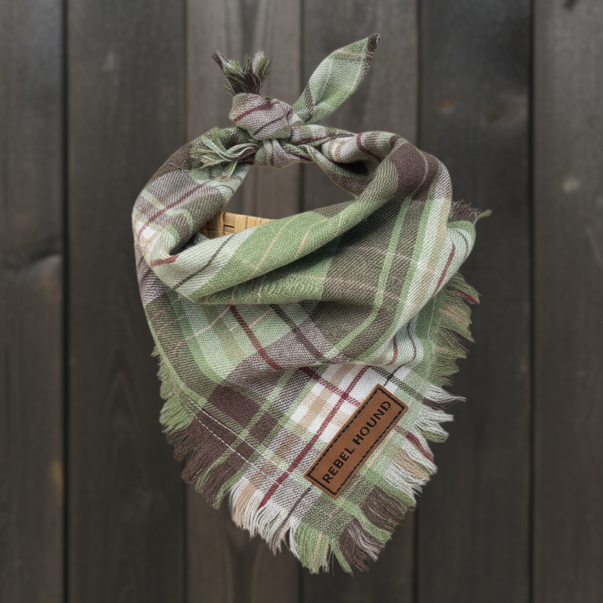 Mosswood Standard Size Bandana