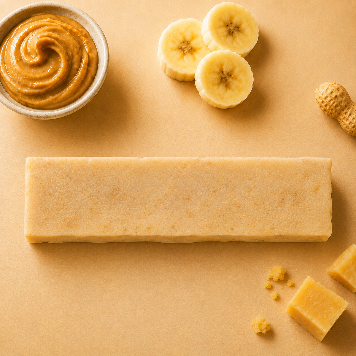 yak9 - Peanut Butter Banana Chews for Dogs