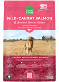 Open Farm Wild-Caught Salmon & Ancient Grains Dry Dog Food - 22 lb