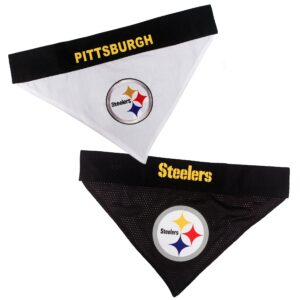 Pittsburgh Steelers Reversible Bandana - L/XL