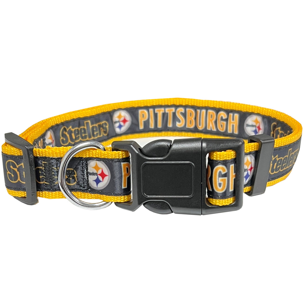 Pittsburgh Steelers Satin Collar - Medium
