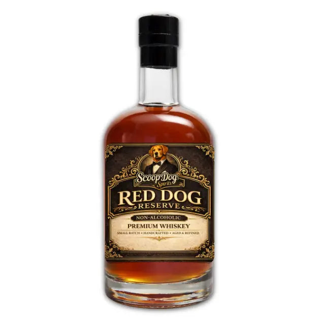 Red Dog Reserve - Dog Whiskey (non-alcoholic)