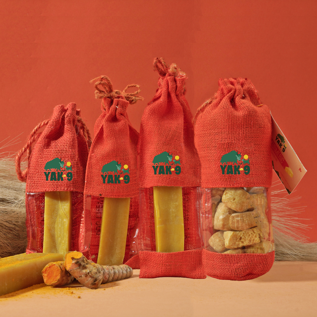 yak9 - Turmeric Yak Milk Chews for Dogs