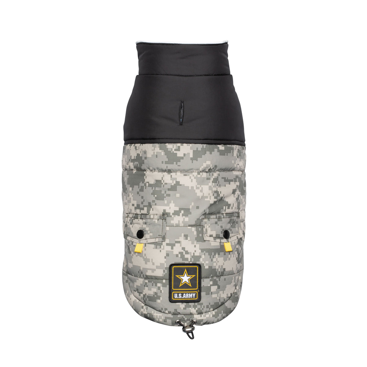GF PET US Army Dog Jacket - Camo