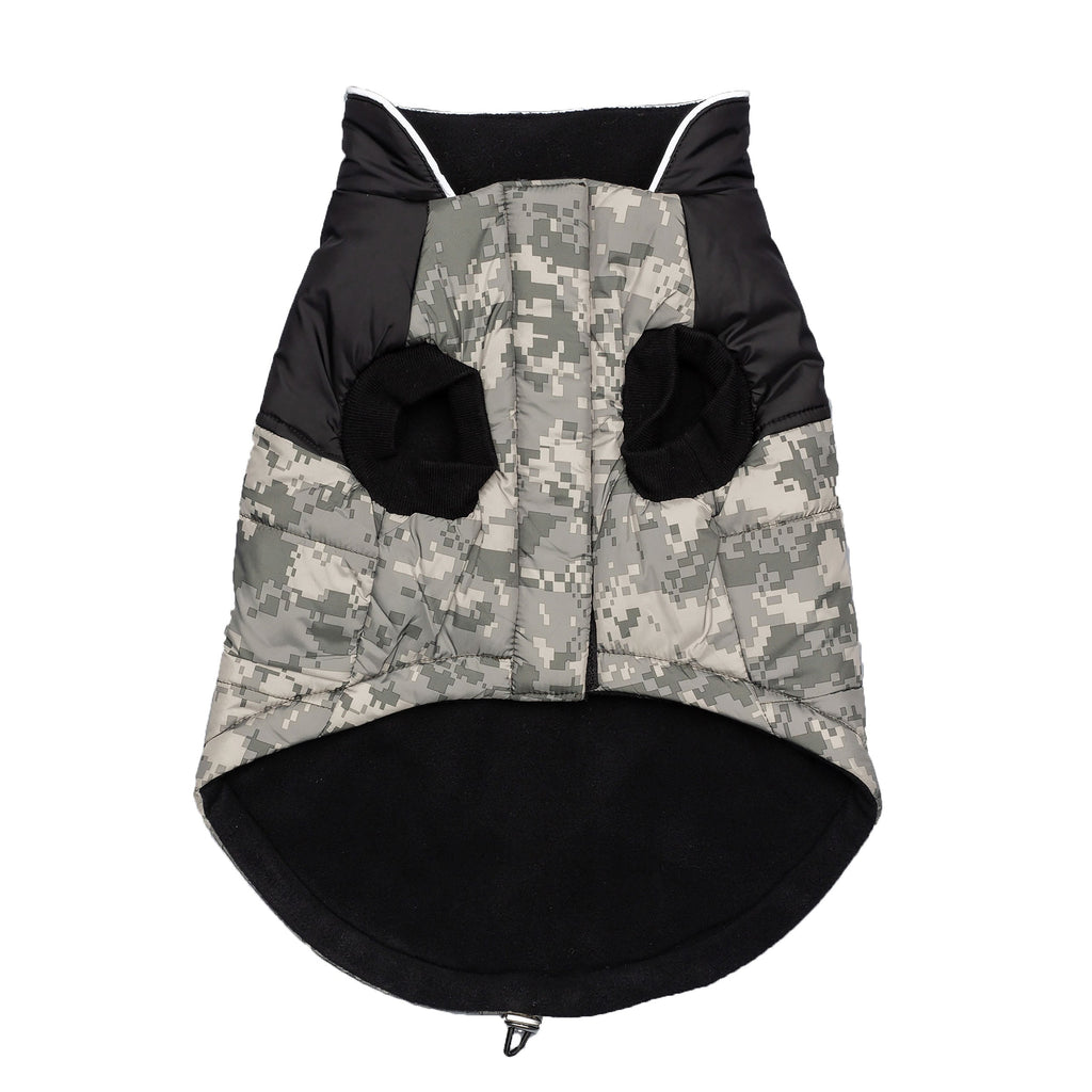 GF PET US Army Dog Jacket - Camo