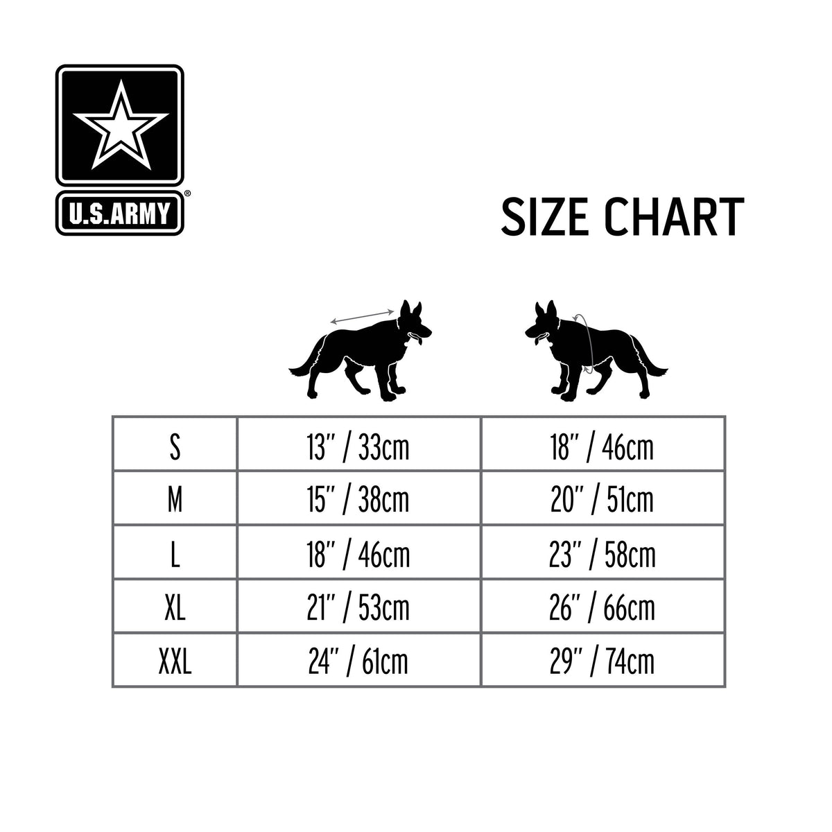 GF PET US Army Dog Jacket - Camo