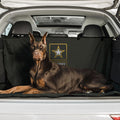 GF PET US Army Car or SUV Cargo Pet Cover - Dark Camo